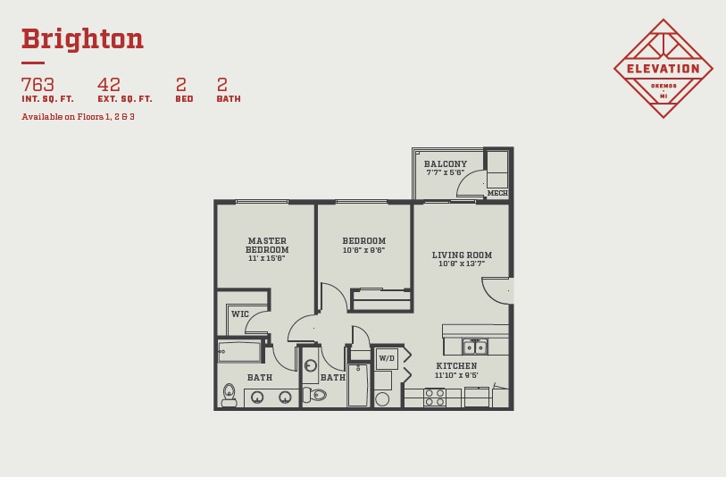 Floor Plan - Brighton