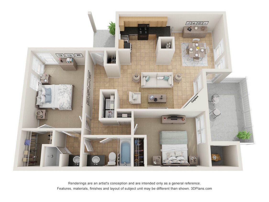 Floor Plan - Glen Premium