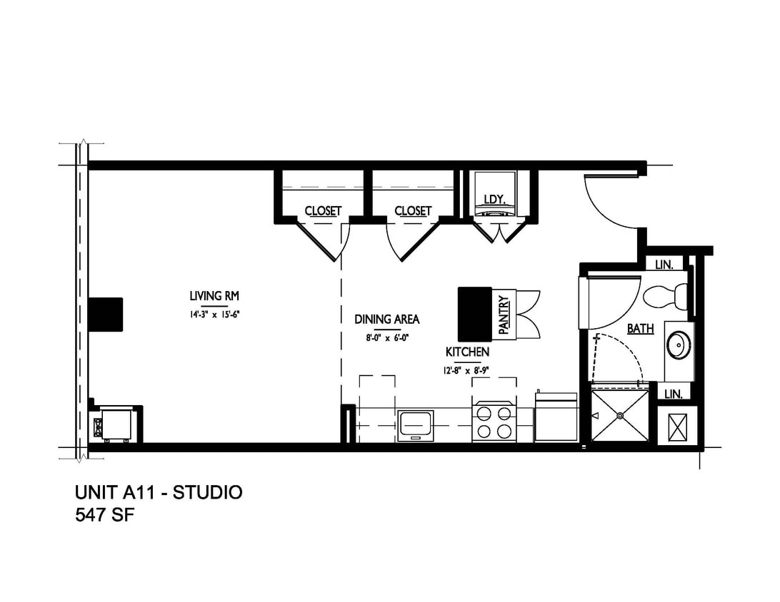 Floor Plan - A11