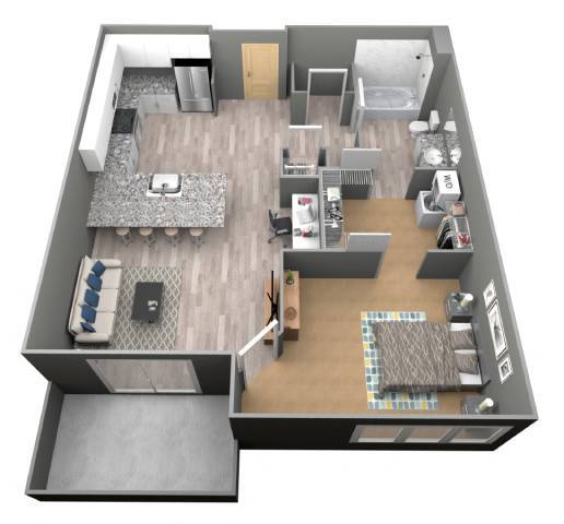Floor Plan - Holdrege I