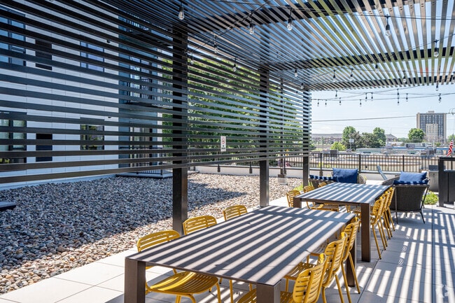 Grilling Area - The Eddi