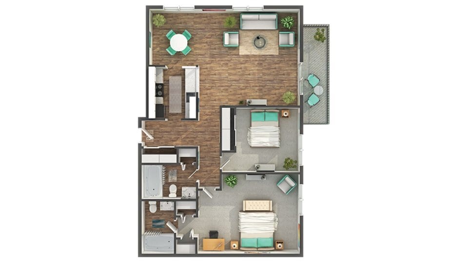 Floor Plan - Ten 30
