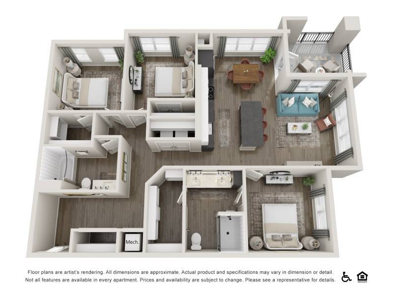Floor Plan - C1