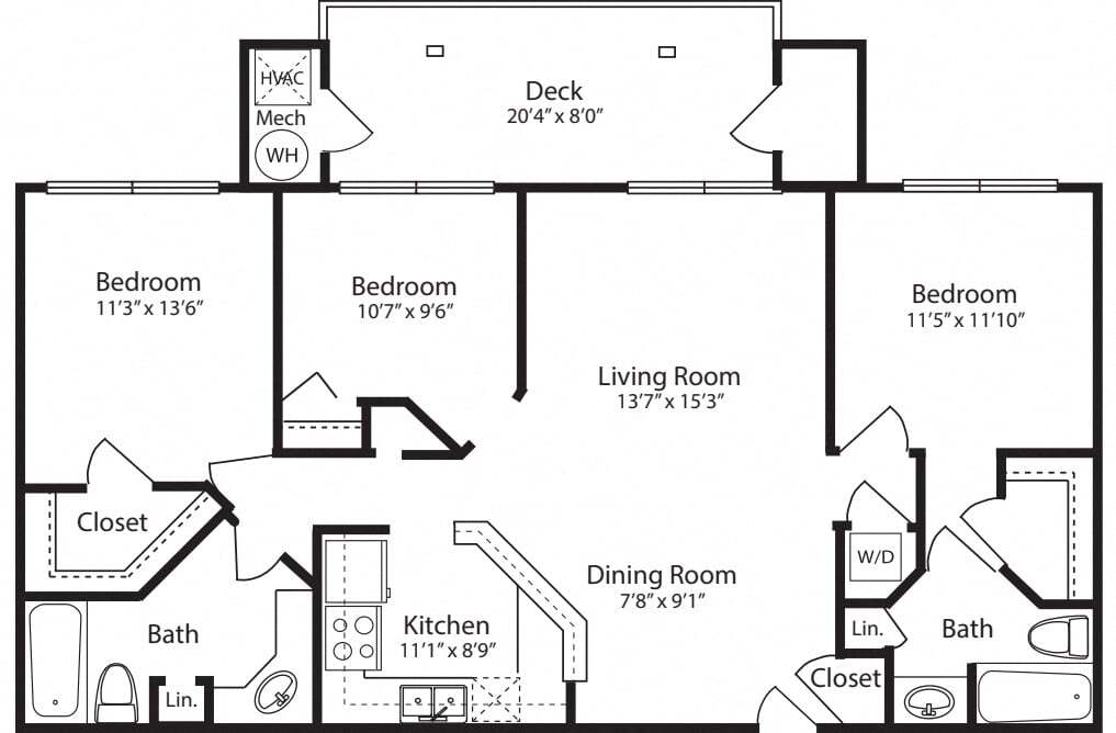 Floor Plan - C1