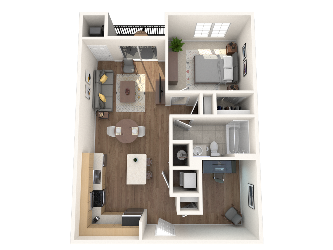 Floor Plan - A5-E