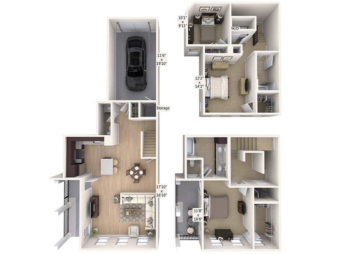 Floor Plan - C2T-2-1933sq