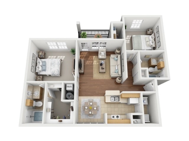 Floor Plan - B3