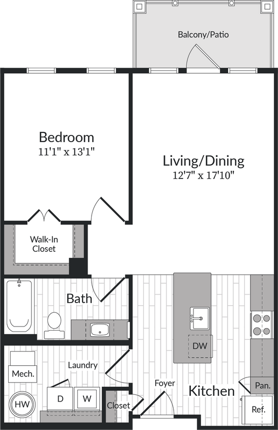 Floor Plan - A1_DC