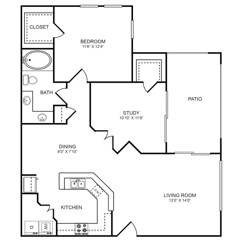 Floor Plan - B1