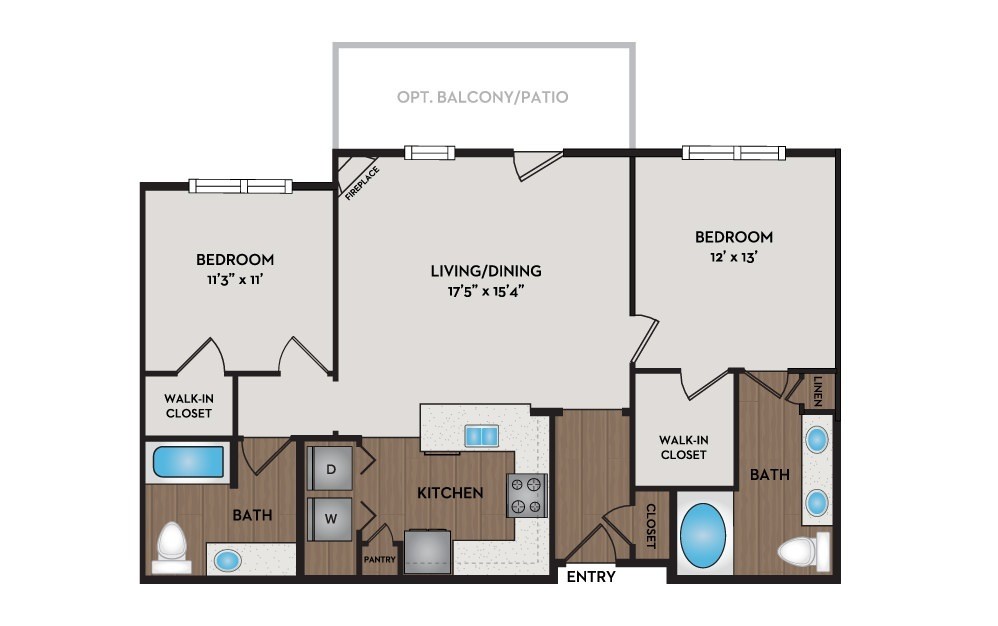 Floor Plan - Abode