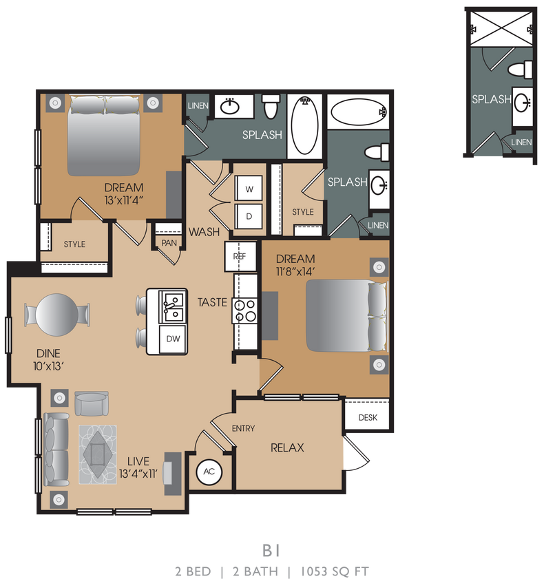 Floor Plan - B1