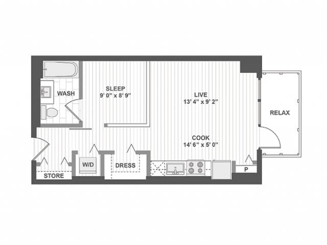 Floor Plan - E100