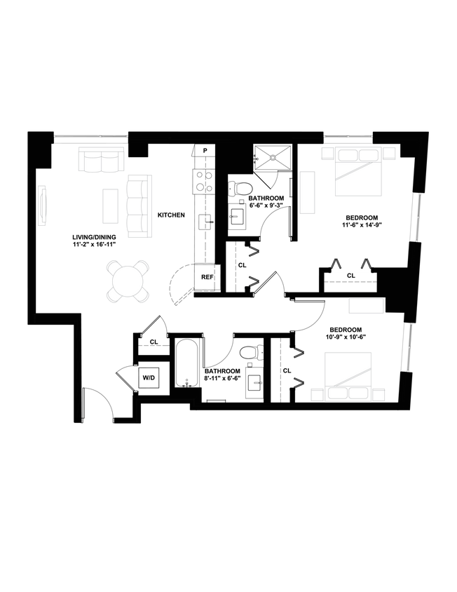 Floor Plan - D2.1
