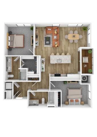 Floor Plan - Maya (BLDG II)