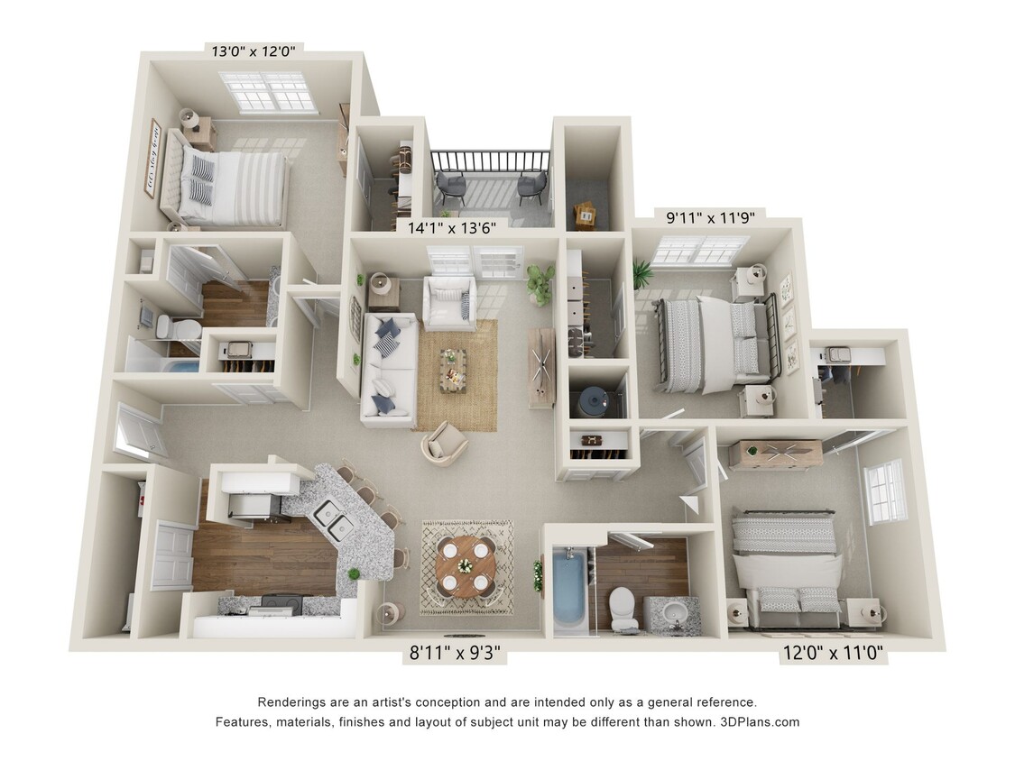 Floor Plan - RYE