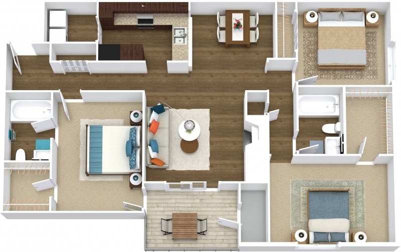 Floor Plan - Fir