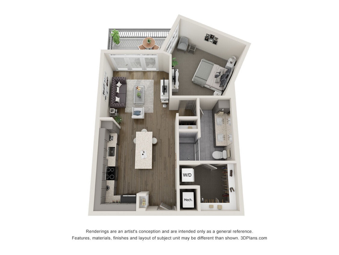 A7 floor plan Preserve at Westfields - A7