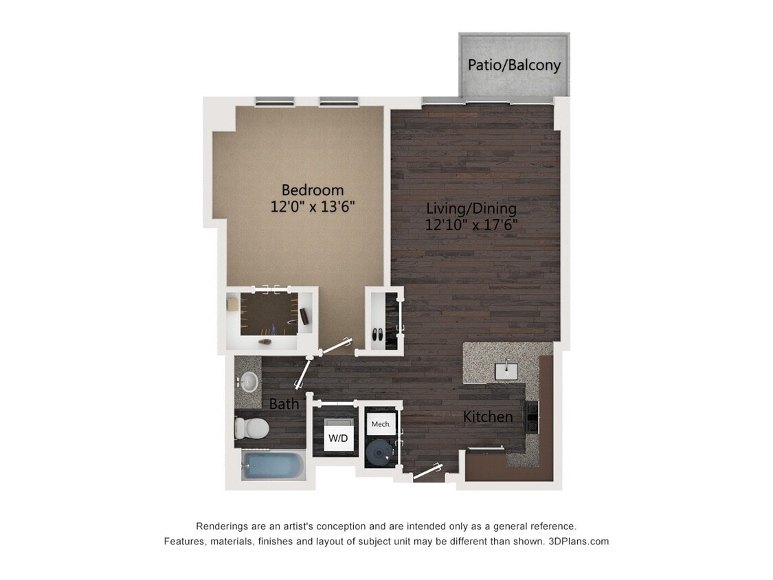 Floor Plan - B7B