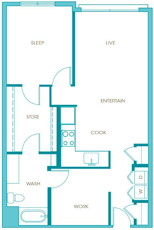 Floor Plan - Fringe