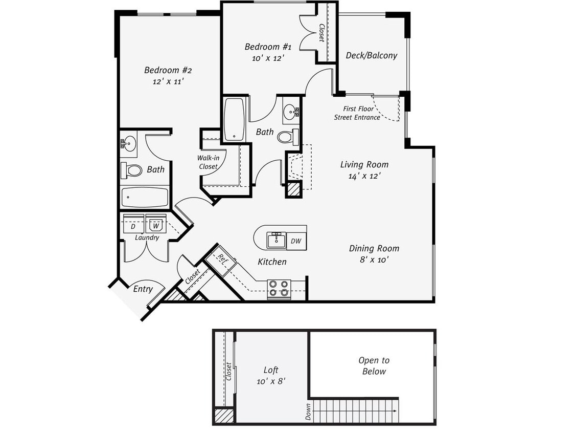 Floor Plan - B3L