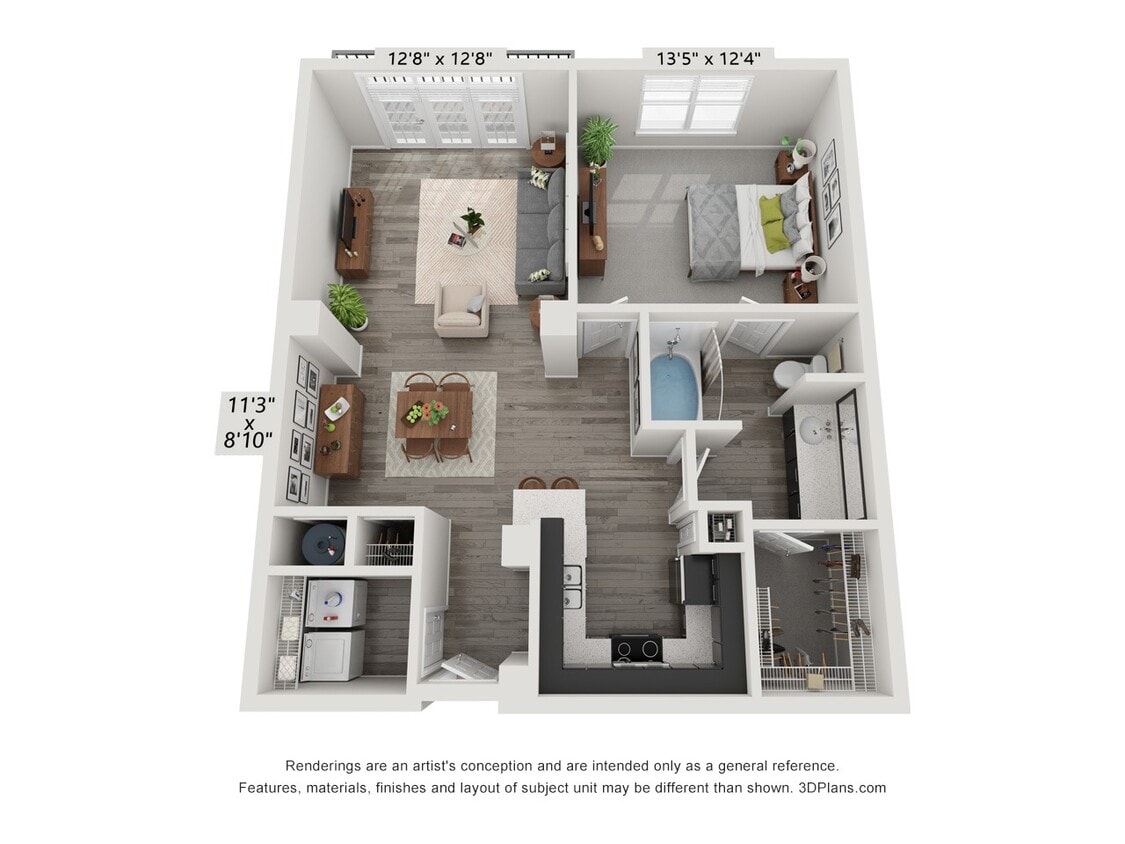 Floor Plan - Concord | Elevated