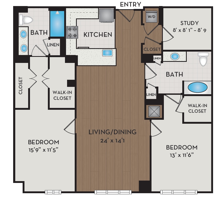 Floor Plan - B34D