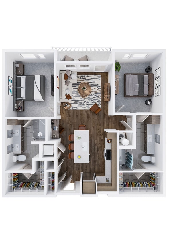Floor Plan - B2