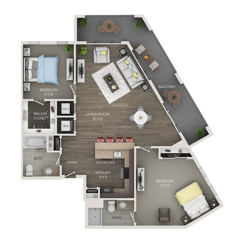 Floor Plan - Ruby