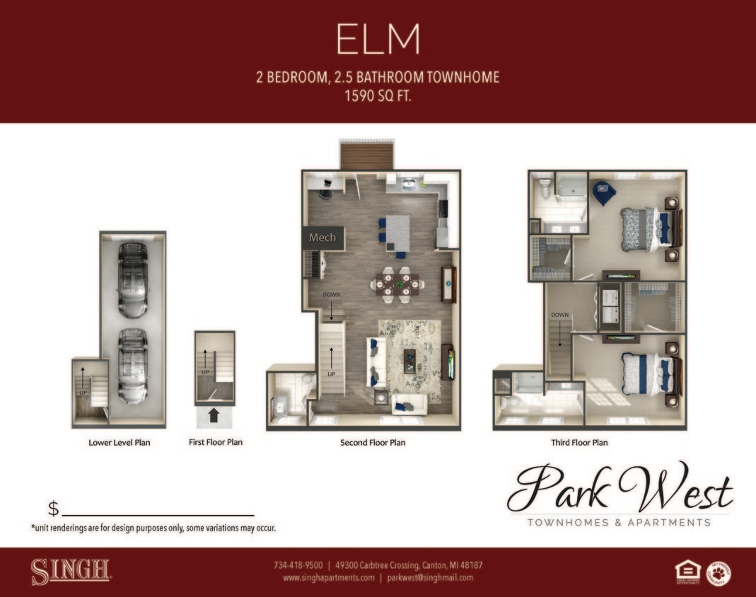 Floor Plan - Elm