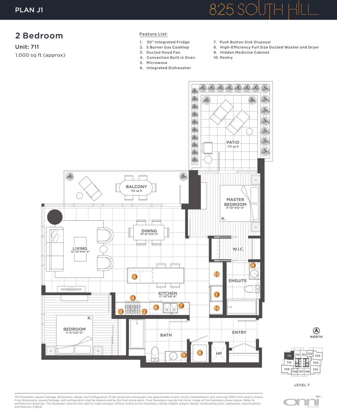 Floor Plan - PLAN J1