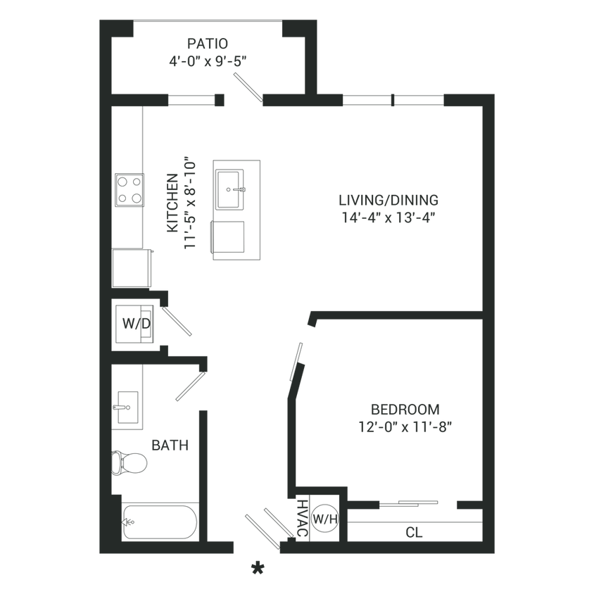 Floor Plan - Scene