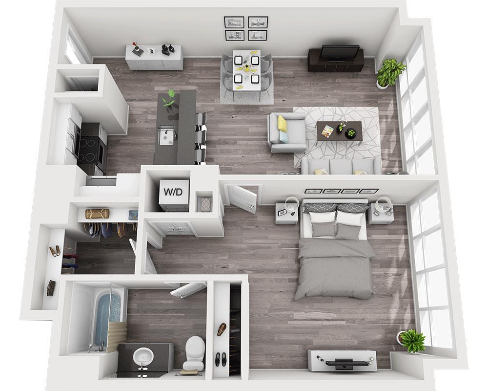 Floor Plan - Plan A1C
