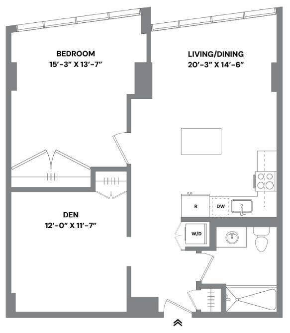 Floor Plan - 1H