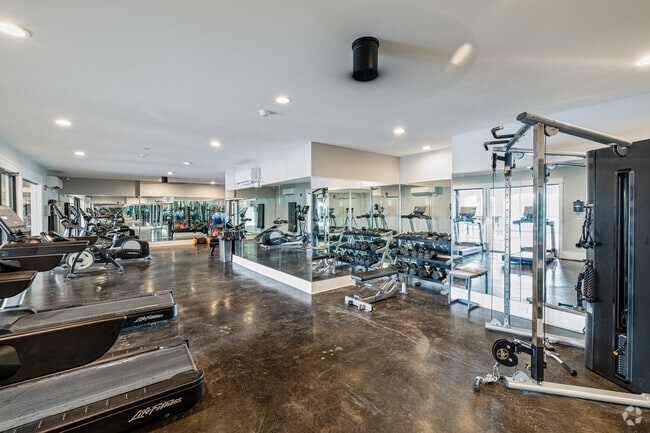 Fitness Center - West Edge