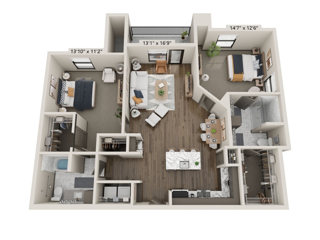 Floor Plan - B3