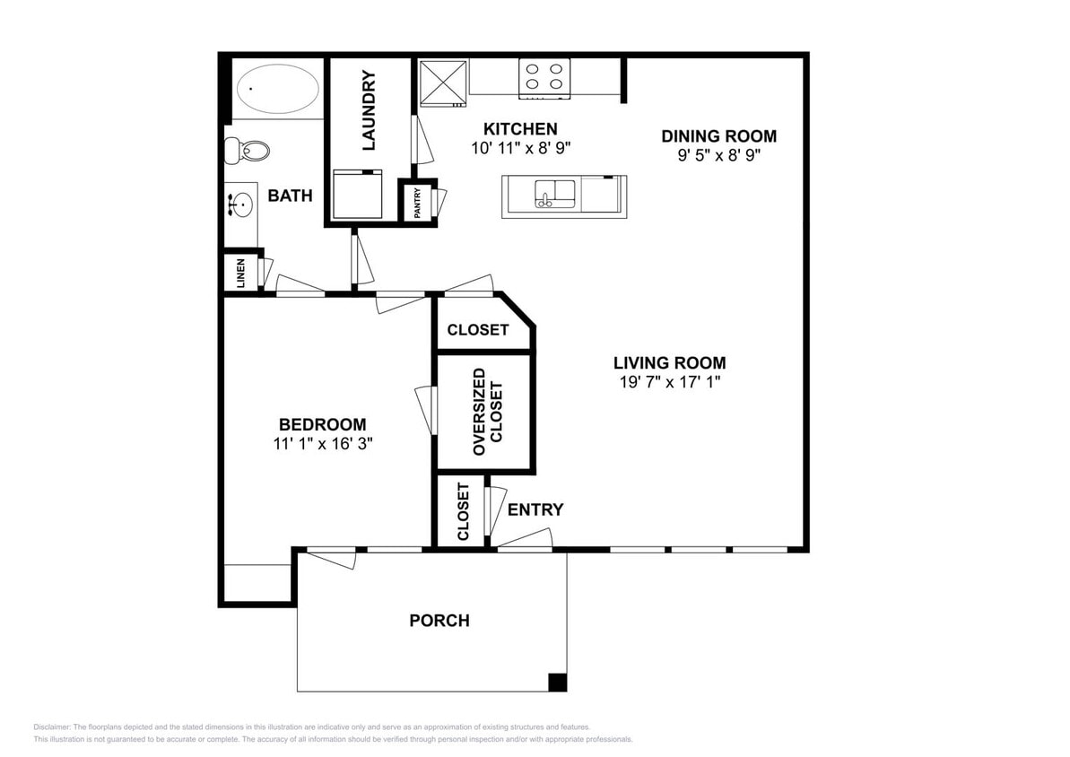 Floor Plan - Blue Star