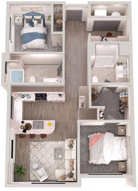 Floor Plan - Capstone