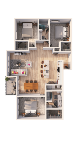 Floor Plan - C2A