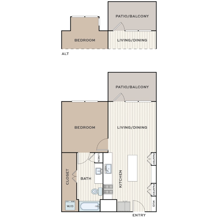 A1_679612.png - One Bedroom (A1)
