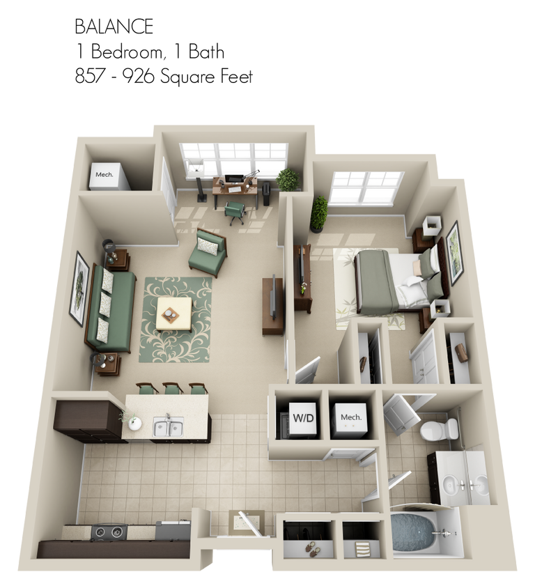 Floor Plan - Balance