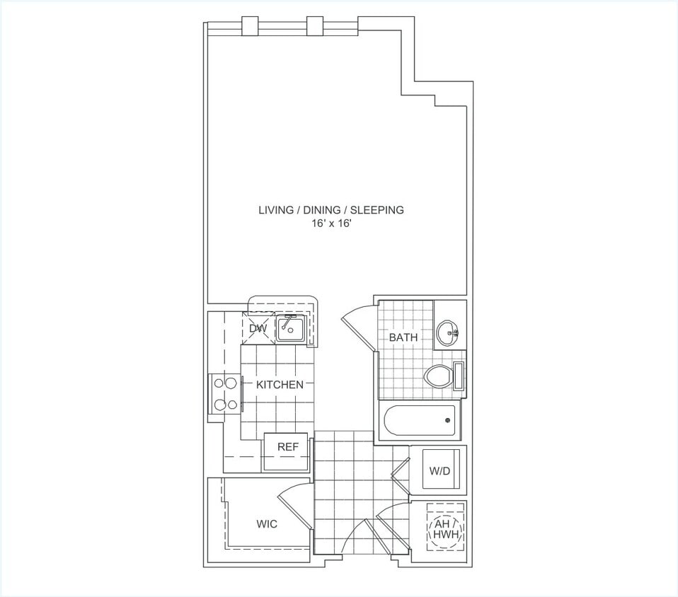 Floor Plan - Evermay I