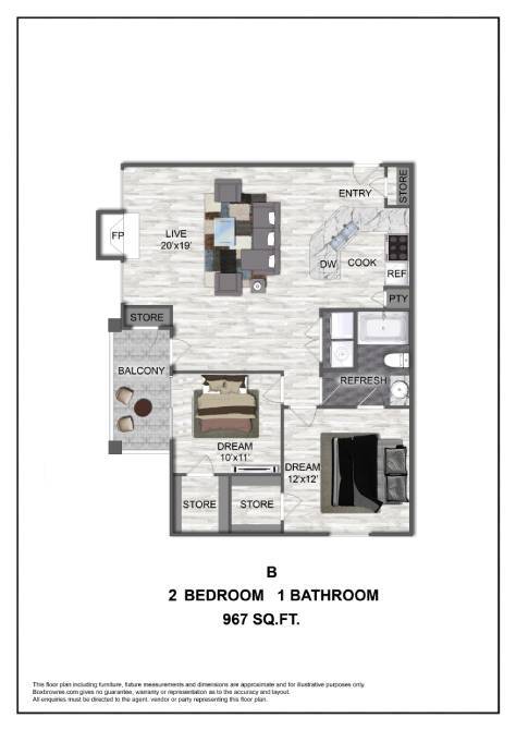 Floor Plan - B