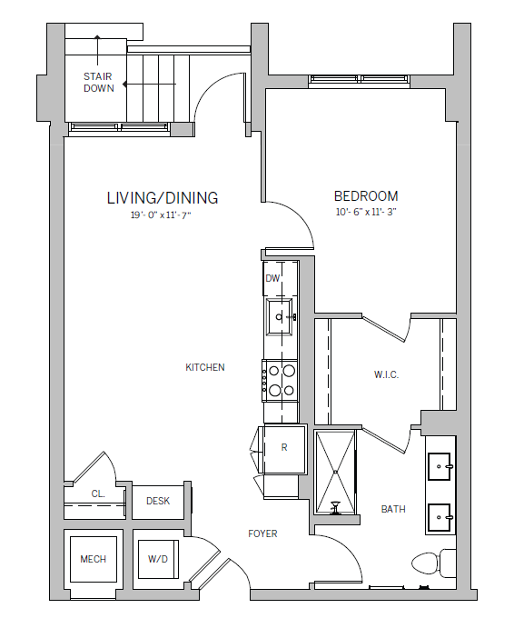 Floor Plan - A08.1C