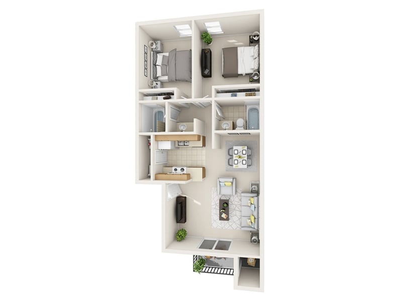 Floor Plan - Bernoulli