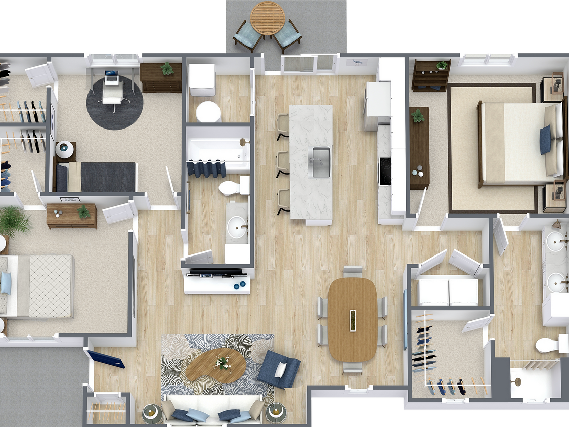 3-Bed Cottage - Folio