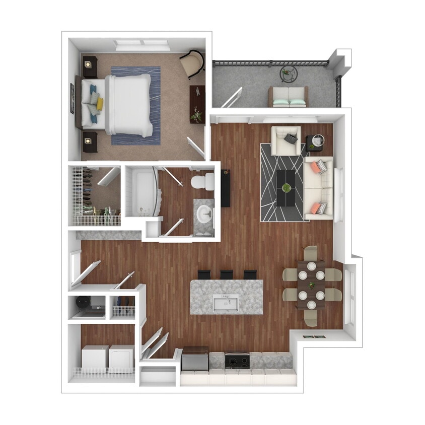 Floor Plan - Blossom