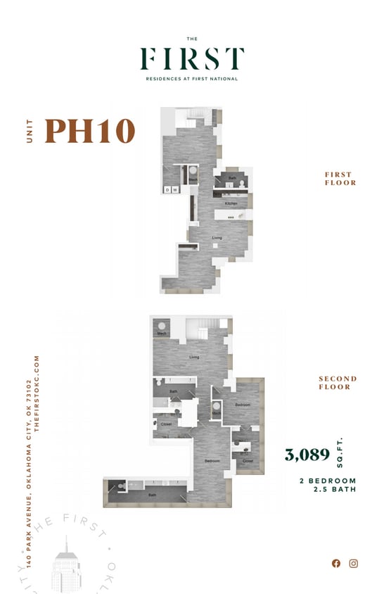 Floor Plan - PH10