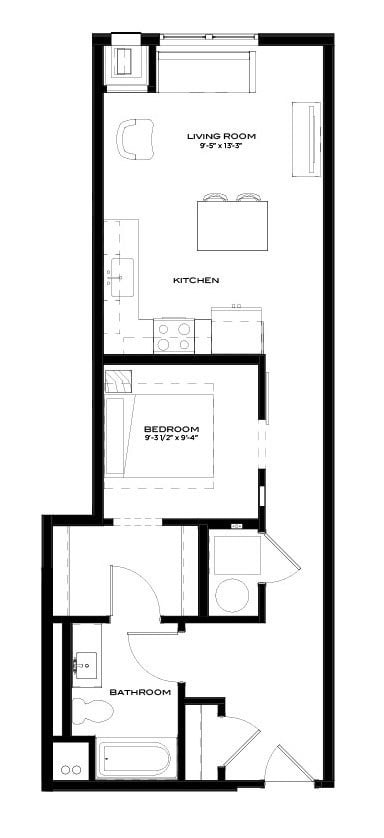 Floor Plan - AA4