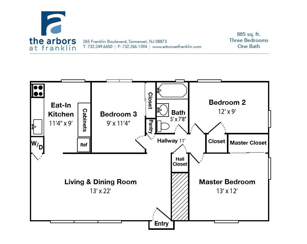 Floor Plan - The Aspen