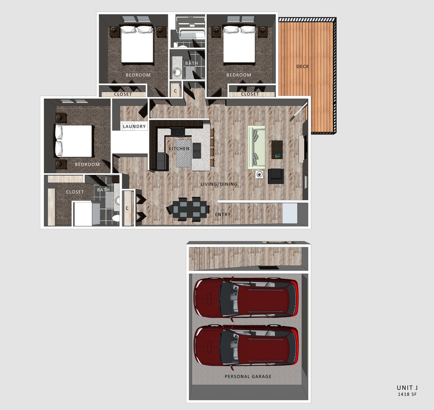 Floor Plan - Jameson
